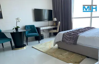 Apartment - 1 Bathroom for rent in Upper Crest - Downtown Dubai - Dubai