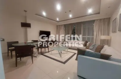 Apartment - 1 Bedroom - 2 Bathrooms for rent in Bonnington Tower - JLT Cluster J - Jumeirah Lake Towers - Dubai