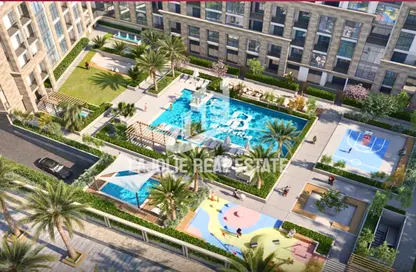 Apartment - 1 Bedroom - 1 Bathroom for sale in Bab Al Qasr Residence 31 - Yas Bay - Yas Island - Abu Dhabi