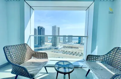 Apartment - 2 Bedrooms - 3 Bathrooms for rent in Y Tower Reem - Tamouh - Al Reem Island - Abu Dhabi