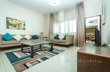 Apartment - 1 Bedroom - 1 Bathroom for rent in Suburbia Tower 1 - Suburbia - Downtown Jebel Ali - Dubai