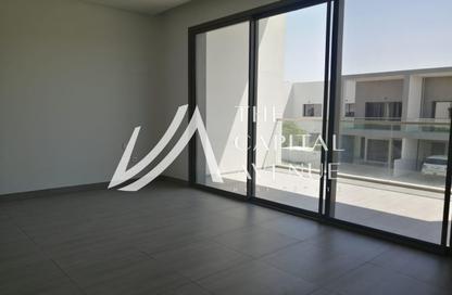 Townhouse - 3 Bedrooms - 4 Bathrooms for rent in The Cedars - Yas Acres - Yas Island - Abu Dhabi