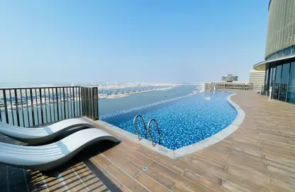 Apartment - 2 Bedrooms - 3 Bathrooms for rent in Deira Enrichment Project - Deira - Dubai