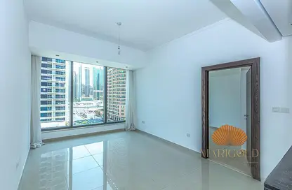 Apartment - 1 Bedroom - 2 Bathrooms for rent in Silverene Tower A - Silverene - Dubai Marina - Dubai