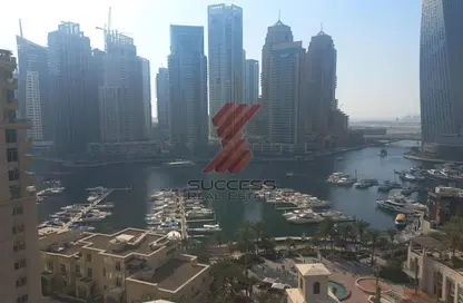 Apartment - 2 Bedrooms - 2 Bathrooms for rent in Al Mesk Tower - Emaar 6 Towers - Dubai Marina - Dubai