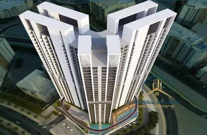 Apartment - 1 Bathroom for sale in Skyz by Danube - Arjan - Dubai