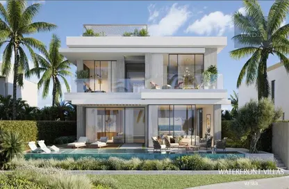 Villa - 5 Bedrooms - 7 Bathrooms for sale in Bay Villas - Dubai Islands - Deira - Dubai