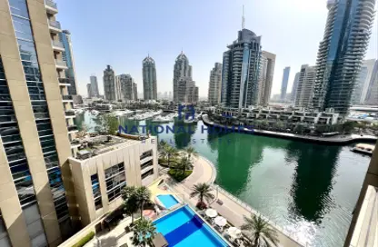 Apartment - 1 Bedroom - 2 Bathrooms for sale in No.9 - Dubai Marina - Dubai