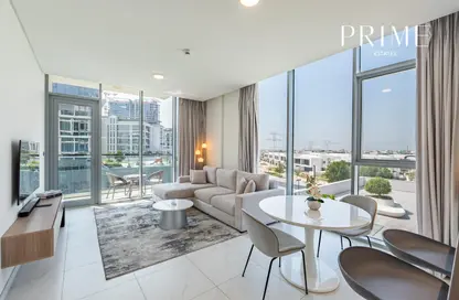 Apartment - 1 Bedroom - 1 Bathroom for rent in Residences 4 - District One - Mohammed Bin Rashid City - Dubai