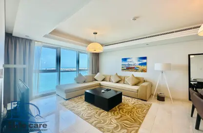 Apartment - 1 Bedroom - 2 Bathrooms for rent in Meera MAAM Residence - Corniche Road - Abu Dhabi