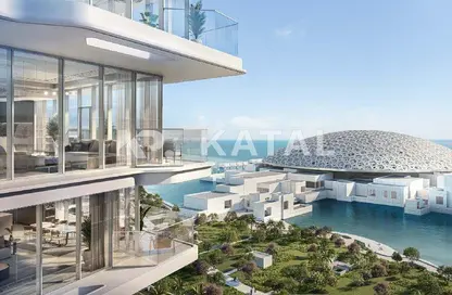 Apartment - 2 Bedrooms - 3 Bathrooms for sale in Louvre Abu Dhabi Residences - Saadiyat Cultural District - Saadiyat Island - Abu Dhabi