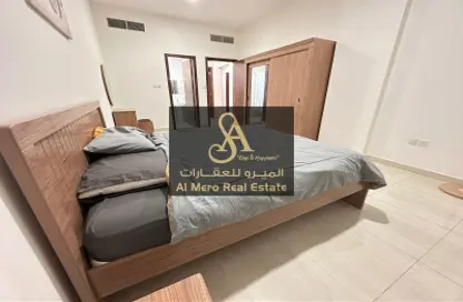 Apartment - 1 Bedroom - 2 Bathrooms for rent in Cornish Tower - Al Rumaila - Ajman