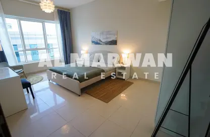 Apartment - 2 Bedrooms - 2 Bathrooms for rent in Robot Park Tower - Al Khan - Sharjah