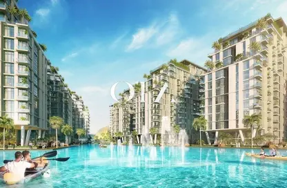 Apartment - 1 Bedroom - 2 Bathrooms for sale in Azizi Venice 4 - Azizi Venice - Dubai South (Dubai World Central) - Dubai