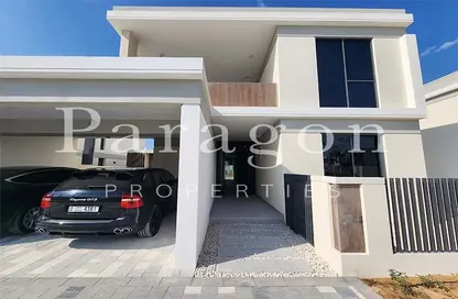 Villa - 4 Bedrooms - 6 Bathrooms for rent in Harmony 3 - Harmony - Tilal Al Ghaf - Dubai