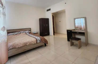 Apartment - 1 Bedroom - 2 Bathrooms for rent in Orient Tower 2 - Orient Towers - Al Bustan - Ajman