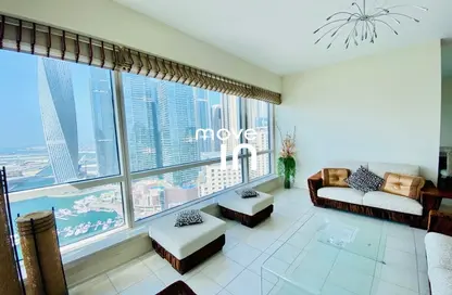 Apartment - 3 Bedrooms - 4 Bathrooms for rent in Al Mesk Tower - Emaar 6 Towers - Dubai Marina - Dubai