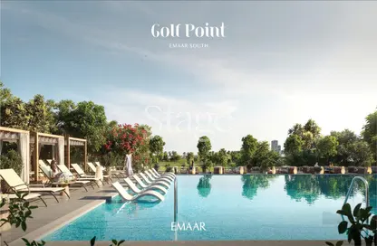 Apartment - 1 Bedroom - 1 Bathroom for sale in Golf Point - EMAAR South - Dubai South (Dubai World Central) - Dubai