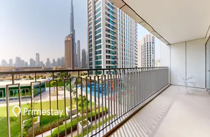 Apartment - 3 Bedrooms - 4 Bathrooms for rent in Downtown Views II Tower 2 - Downtown Views II - Downtown Dubai - Dubai