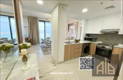 Apartment - 1 Bedroom - 2 Bathrooms for sale in Bluebay Walk - Ajmal Makan City - Sharjah Waterfront City - Sharjah