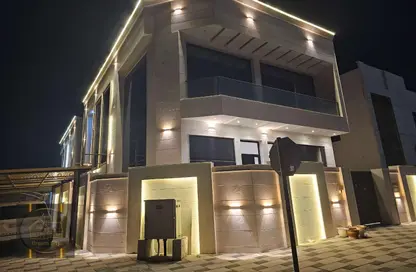 Villa - 5 Bedrooms - 7 Bathrooms for rent in Al Zaheya Gardens - Al Zahya - Ajman