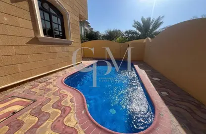 Villa - 5 Bedrooms - 7 Bathrooms for rent in Shakhbout City - Abu Dhabi