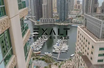 Apartment - 3 Bedrooms - 4 Bathrooms for rent in Murjan Tower - Emaar 6 Towers - Dubai Marina - Dubai