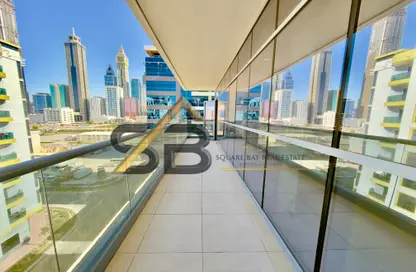 Apartment - 2 Bedrooms - 3 Bathrooms for rent in Jumeirah Garden City - Al Satwa - Dubai