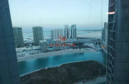 Apartment - 1 Bathroom for rent in Hydra Avenue Towers - City Of Lights - Al Reem Island - Abu Dhabi