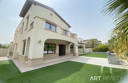 Villa - 6 Bedrooms - 7 Bathrooms for rent in Rosa - Arabian Ranches 2 - Dubai