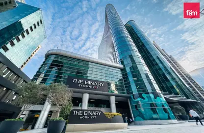 Office Space - Studio - 1 Bathroom for sale in The Binary Tower - Business Bay - Dubai