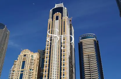 Apartment - 1 Bedroom - 2 Bathrooms for sale in Elite Residence - Dubai Marina - Dubai