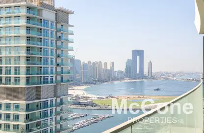 Apartment - 2 Bedrooms - 2 Bathrooms for rent in Beach Vista - EMAAR Beachfront - Dubai Harbour - Dubai