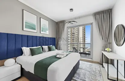 Apartment - 1 Bedroom - 1 Bathroom for rent in Attessa Tower - Marina Promenade - Dubai Marina - Dubai