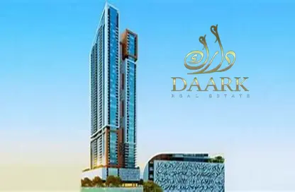 Apartment - 1 Bedroom - 2 Bathrooms for sale in Faradis Tower - Al Mamzar - Sharjah - Sharjah