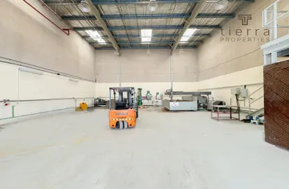 Warehouse - Studio - 1 Bathroom for rent in Jebel Ali Industrial 1 - Jebel Ali Industrial - Jebel Ali - Dubai