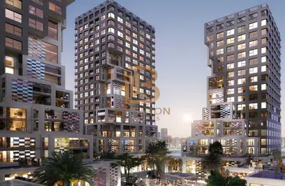 Apartment - 3 Bedrooms - 4 Bathrooms for rent in Pixel - Makers District - Al Reem Island - Abu Dhabi