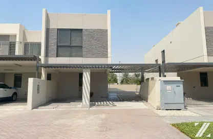 Villa - 3 Bedrooms - 5 Bathrooms for rent in Sycamore - Damac Hills 2 - Dubai