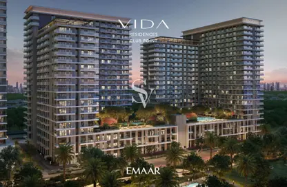 Apartment - 1 Bedroom - 1 Bathroom for sale in Vida Residences Club Point - Dubai Hills Estate - Dubai