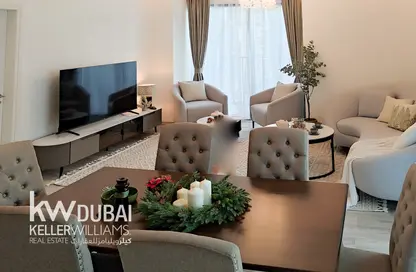 Apartment - 1 Bedroom - 2 Bathrooms for rent in Ahad Residences - Business Bay - Dubai