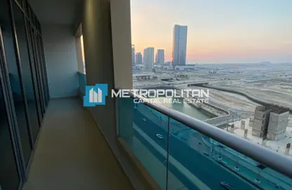 Apartment - 1 Bedroom - 2 Bathrooms for sale in Julfar Residence - City Of Lights - Al Reem Island - Abu Dhabi