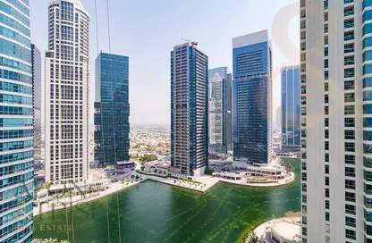 Apartment - 1 Bathroom for rent in Jumeirah Bay X1 - JLT Cluster X - Jumeirah Lake Towers - Dubai