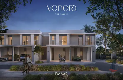 Townhouse - 3 Bedrooms - 4 Bathrooms for sale in Venera - The Valley - Dubai