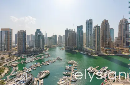 Apartment - 3 Bedrooms - 3 Bathrooms for rent in Marina Gate 1 - Marina Gate - Dubai Marina - Dubai