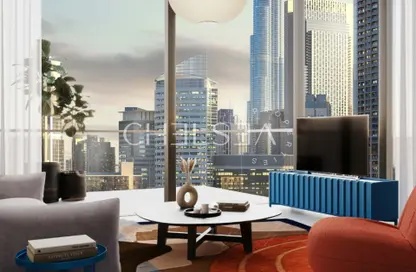 Apartment - 1 Bedroom - 1 Bathroom for sale in The Edge Tower A - The Edge - Business Bay - Dubai