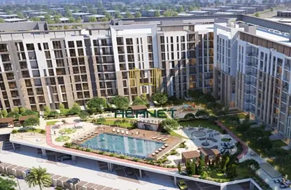 Apartment - 1 Bedroom - 1 Bathroom for sale in Rukan Tower - Dubai Land - Dubai