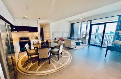 Apartment - 2 Bedrooms - 2 Bathrooms for rent in Creek Edge Tower 1 - Creek Edge - Dubai Creek Harbour (The Lagoons) - Dubai