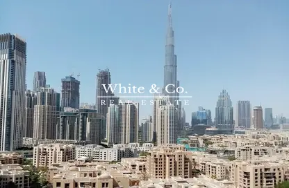 Apartment - 1 Bedroom - 2 Bathrooms for sale in Bellevue Tower 2 - Bellevue Towers - Downtown Dubai - Dubai