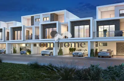 Townhouse - 4 Bedrooms - 3 Bathrooms for sale in Belair Damac Hills - By Trump Estates - DAMAC Hills - Dubai