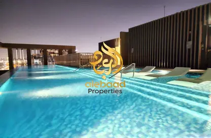 Apartment - 2 Bedrooms - 3 Bathrooms for rent in Deira Enrichment Project - Deira - Dubai